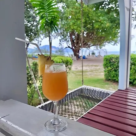 Pan Beachfront Resort Krabi Klong Muang Beach Room photo