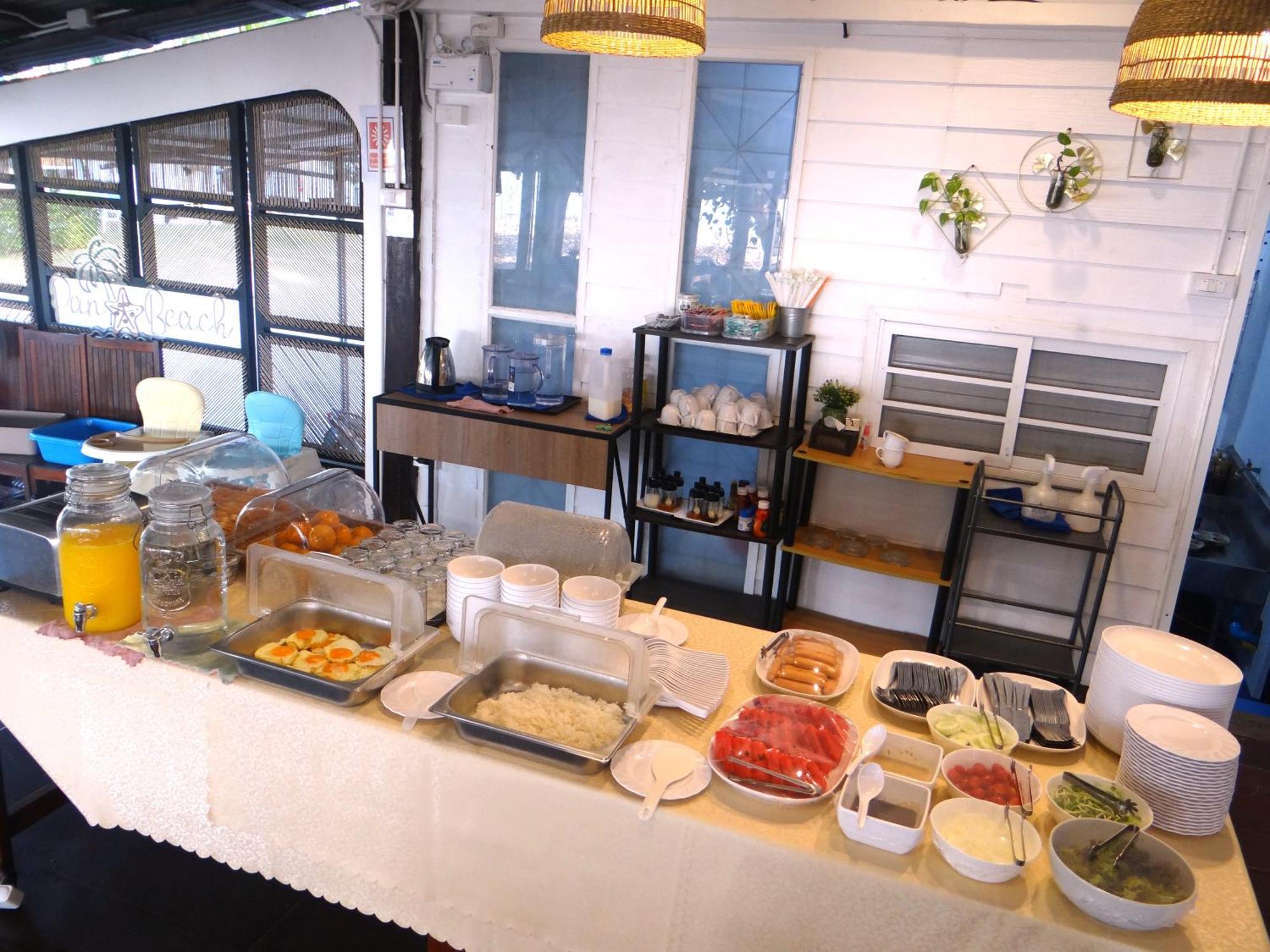 Pan Beachfront Krabi Курортный комплекс Клонг-Муанг-Бич